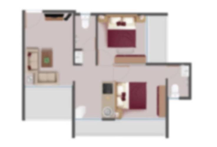 Room Plan 2 - Download Brochure for full view