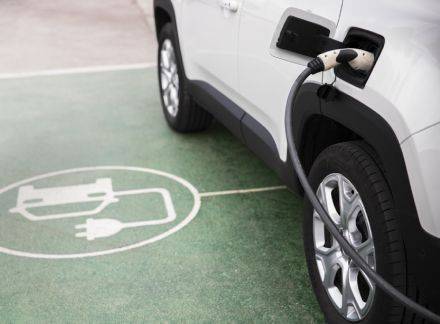 EV Car charging point